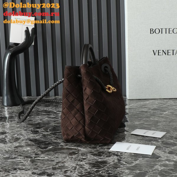 Luxury Bottega Veneta Fake Liberta Suede Andiamo