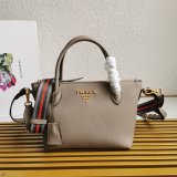 Designer Prada Replica 1BA111 Grained Inspired Shoulder Luxury Bag