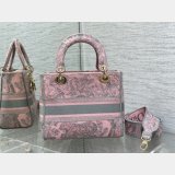 Designer Christian Dior Replica Lady 24cm Bags