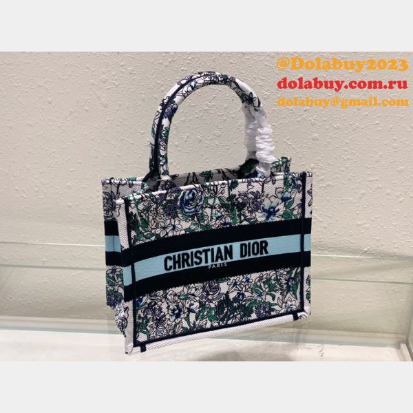 Christian Dior CD Book Tote Replica Designer Handbags