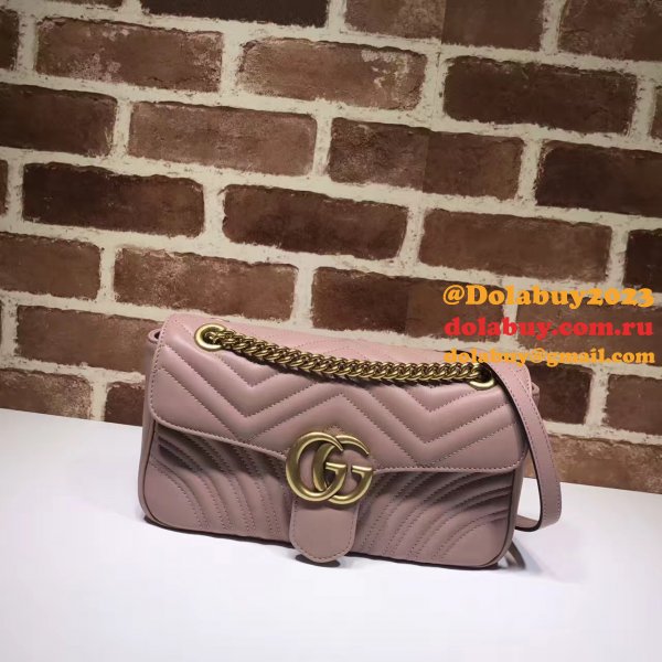 Gucci GG Marmont Replica 443497 Ladies Shoulder Bag