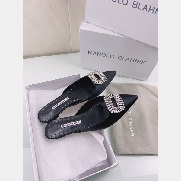 Replicas Manolo Blahnik Luxury Satin Pumps Dolabuy