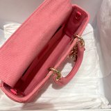 Wholesale High Quality Dior Fake 26cm Lady Designer Bag Online