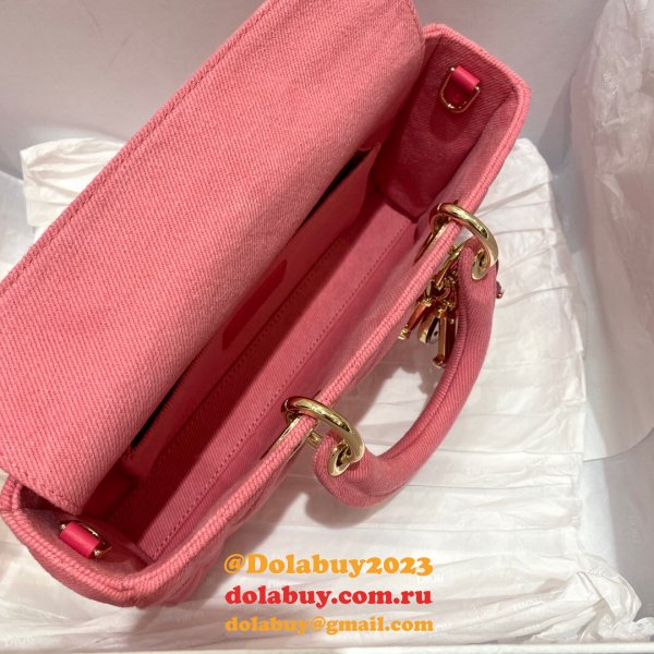 Wholesale High Quality Dior Fake 26cm Lady Designer Bag Online