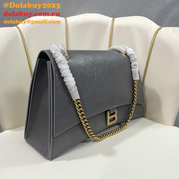 Luxury BALENCIAGA Crush Medium Chain Bag 31CM