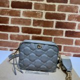 Fake Gucci Designer GG matelassé leather shoulder 702234 Bags