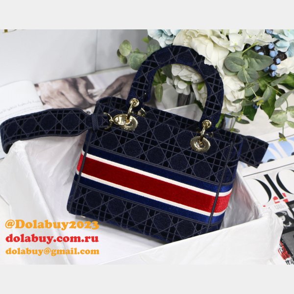 Wholesale Replica Lady Christian Dior AAA 24CM Handbags