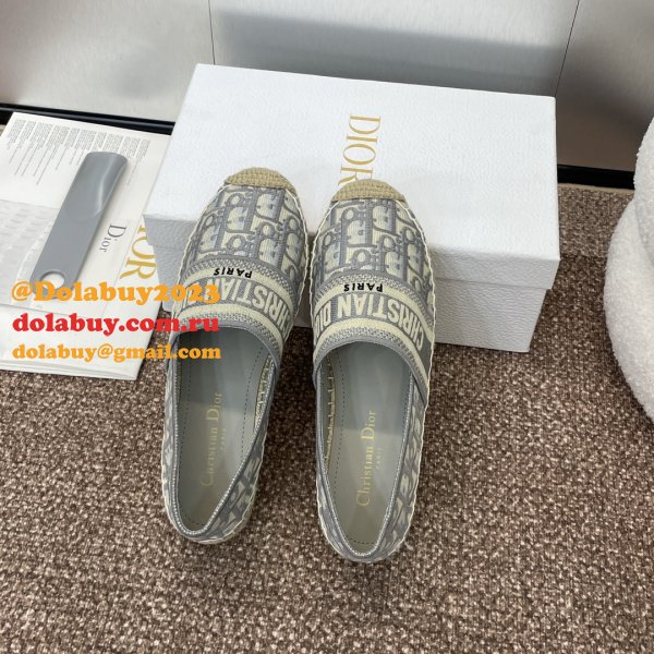 Wholesale Fashion Dior Granville Espadrille