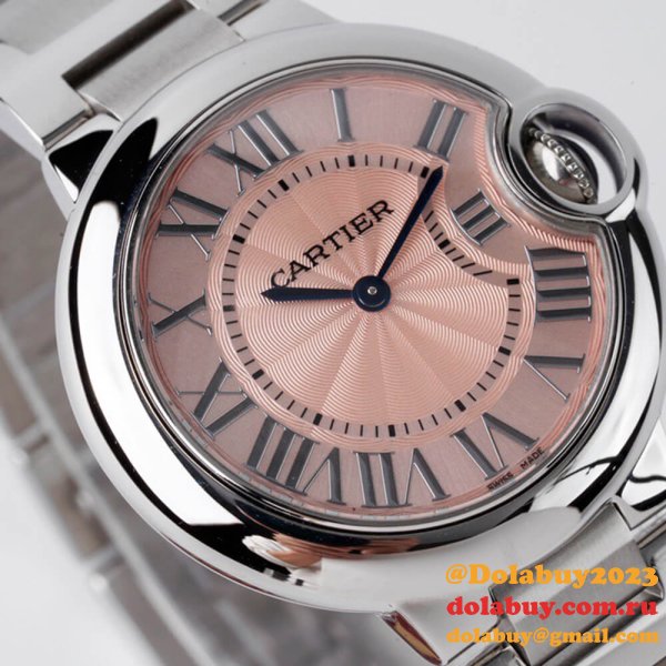 Cartier 33mm Ballon Bleu de Cartier watch