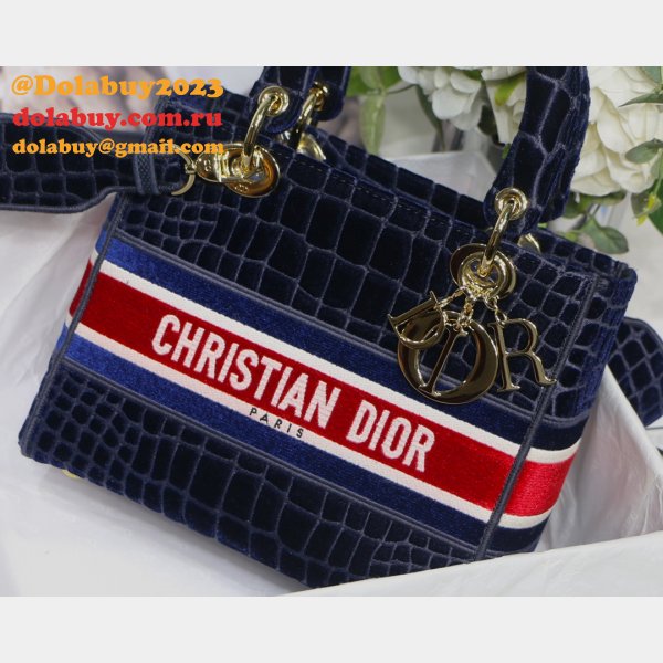 Wholesale Replica Lady Christian Dior AAA 24CM Handbags