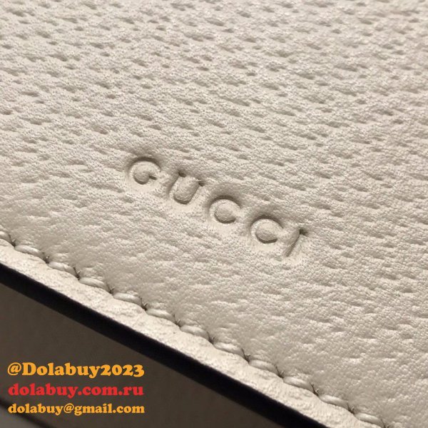 Wholesale Replica Gucci 400249 Dionysus GG Supreme Shoulder White Bag