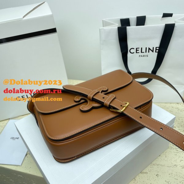 Replica Best Celine Triomphe 22cm Bag Dupe You Can Afford