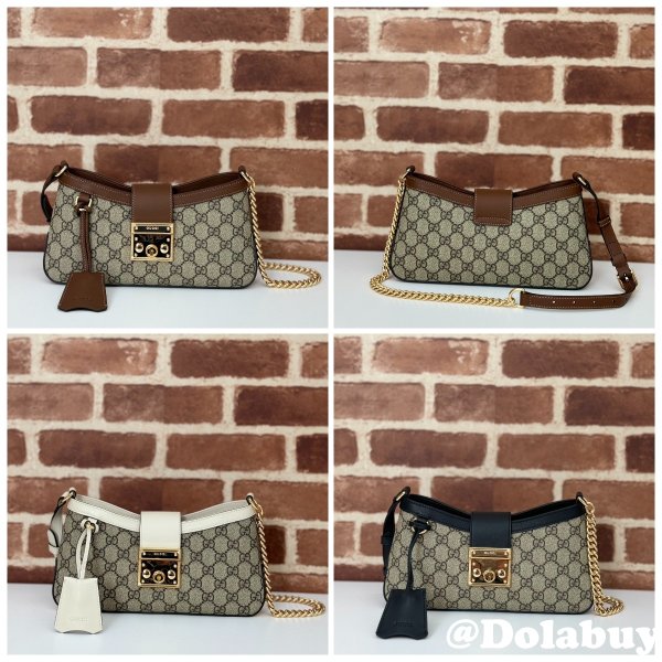 Gucci Best Quality Replicas 811705 Padlock Shoulder Bag