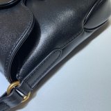 UK Gucci Small messenger bag with Double G 648934 leather