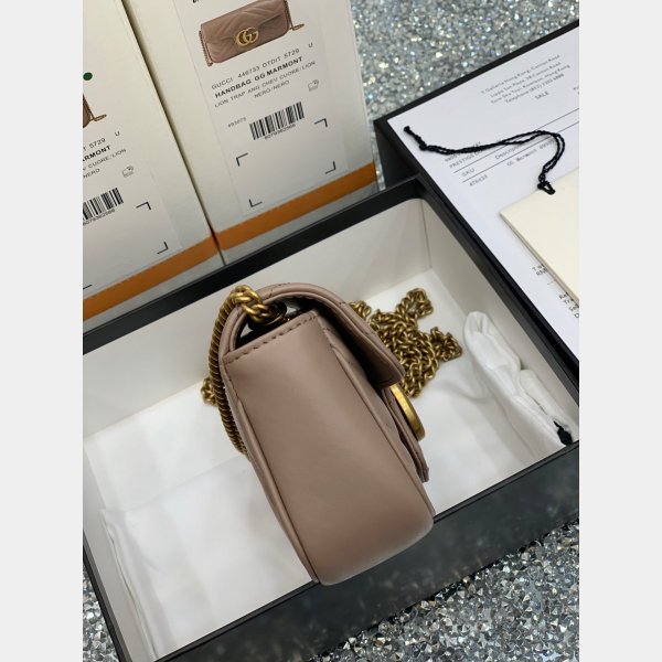 Gucci Wholesale GG Marmont Mini chain shoulder 476433 bag