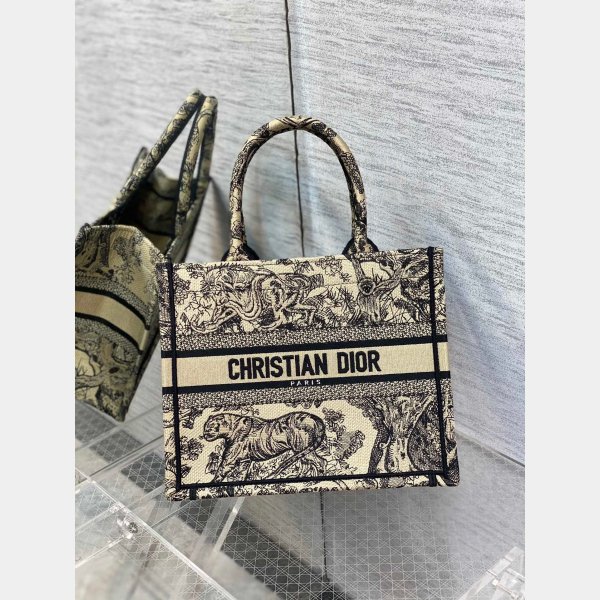 Replica Designer Christian Dior CD Book Tote 26.5/36/41.5CM Bag