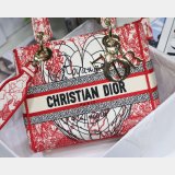 UK Quality Designer Replica Christian Dior Lady Dior 24cm Handbags Bags