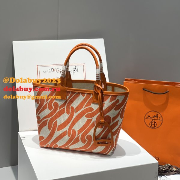 High Quality Inspired Hermes 28 Steeple Tote Perfect