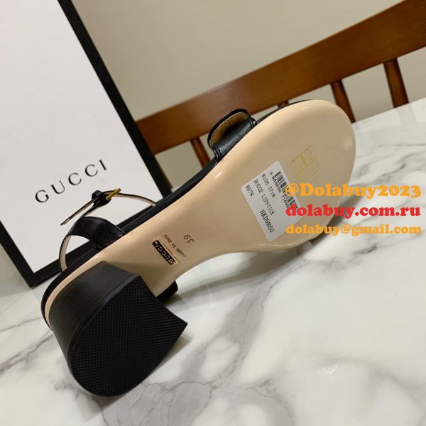 One Word Gucci Sandals Perfect Summer Slippers Shoes