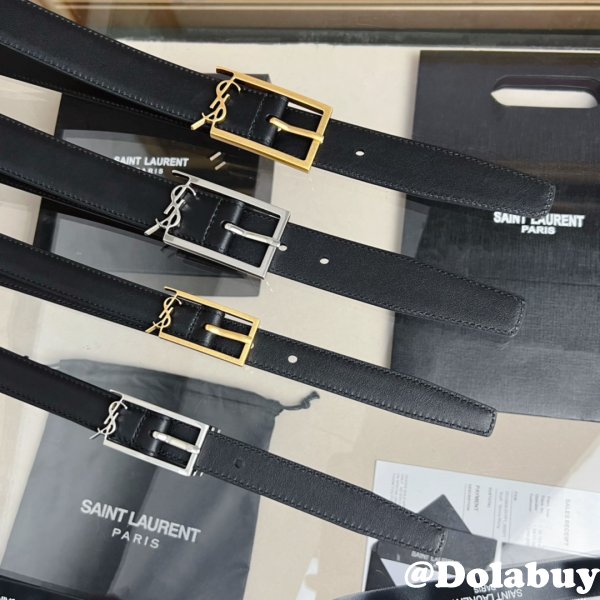 Best Knock off SAINT LAURENT BELT FOR SALE