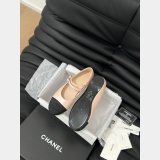 Luxury Chane flat ballet shoes for women