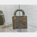 Replica Dior Lady 6603 17CM Bags At Cheap Price