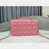 Luxury MISS DIOR LAMBSKIN 9212 Fashion LADY BAG