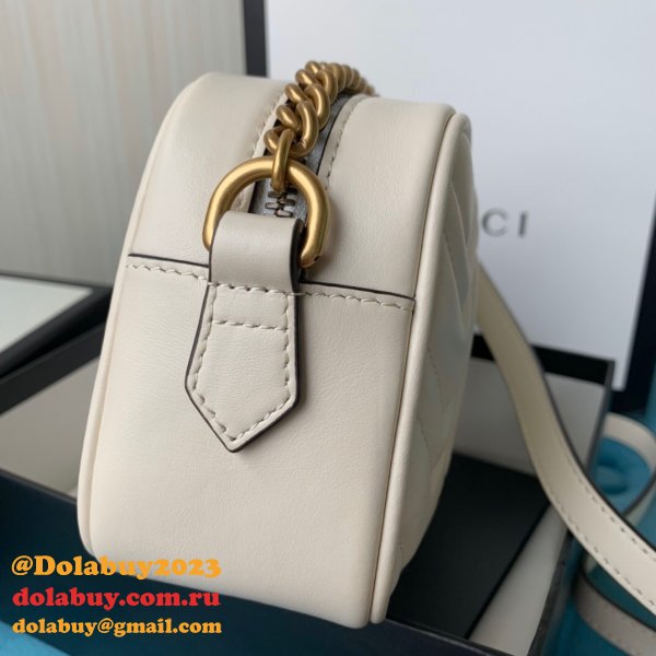 Gucci Replica GG Marmont matelassé mini 448065 bag