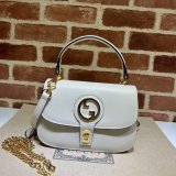 High Quality Gucci Blondie Top-handle 735101 Designer Bag