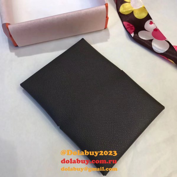 Top Replica Wallets Hermes Card Holders 120826A Quality