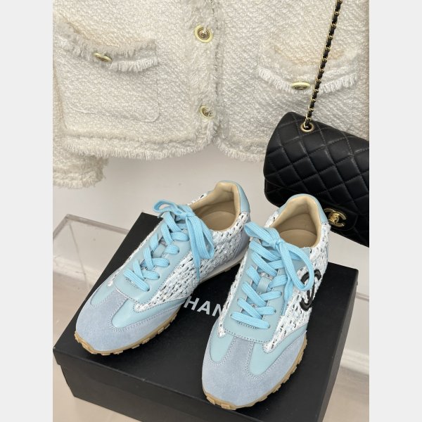 Top Quality Luxury 1:1 Replica Double C Retro Casual Shoes