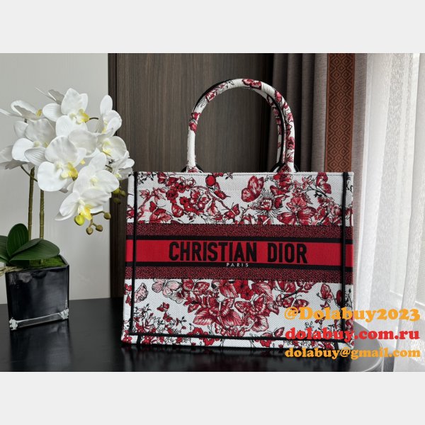 Best Latest CD Book Tote Quality Replica Dior Bags