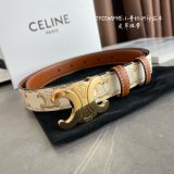 Top Quality Celine 18MM replica belts from china