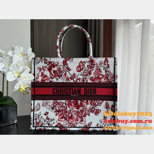 Best Latest CD Book Tote Quality Replica Dior Bags