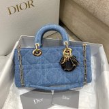 Wholesale High Quality Dior Fake 26cm Lady Designer Bag Online