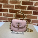 Gucci Bamboo 1947 724641 Top Replicas Handle AAA+ Bag