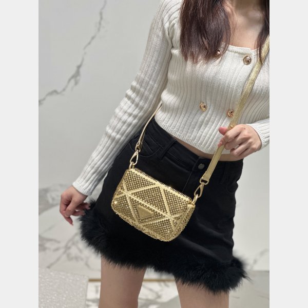 Best High-Quality Party Prada Replica Fashion 1BD329 Handbag