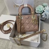 Top Quality DIOR lambskin mini lady bag 17cm