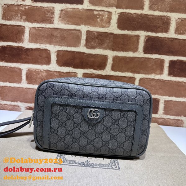 Wearable Wallets Fashion Gucci Replica Ophidia GG Pouch 760245 Bag