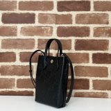 GG Crossbody Gucci 790133 Black Super AAA+ Designer Replica Bags