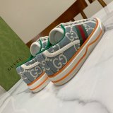 Duplicate Men/Women Best 1977 Gucci Replica High Quality Canvas Shoes