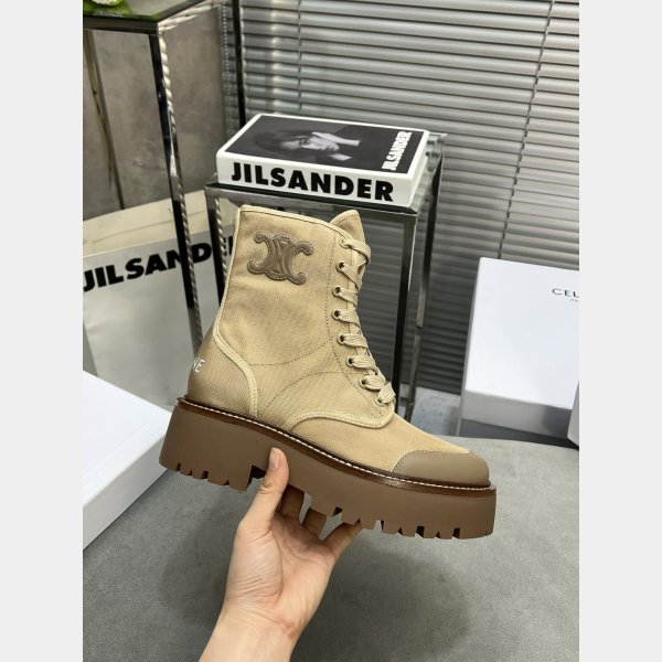 Triomphe Boots 1:1 Luxury Celine Replica Luxury Shoes