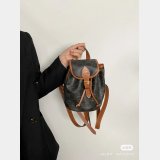 Backpack Celine Replica 197662 Folco Triomphe Canvas Bag