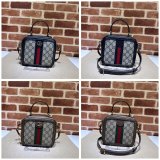 Ophidia GG Gucci Wholesale 772157 Top Handle Fake Bag