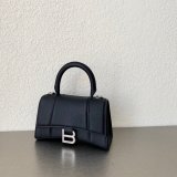 The Best Affordable Balenciaga Knock off Lychee Pattern Hourglass 19/23cm Bag