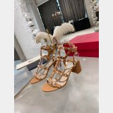 Replica valentino ROCKSTUD CALFSKIN ANKLE STRAP SANDAL