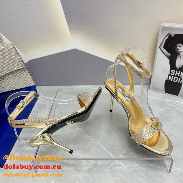 AAA+ High Quality PRADA SANDALS Luxury