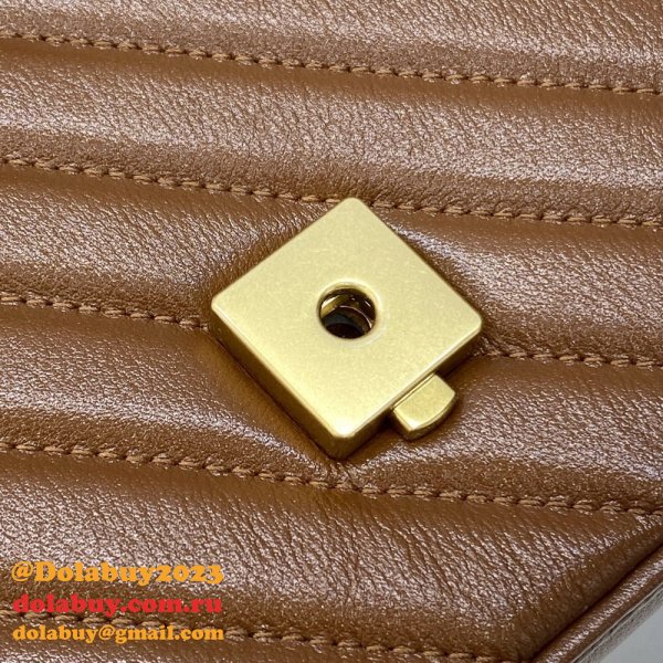 Gucci Replica 583571 GG Marmont mini top handle bag