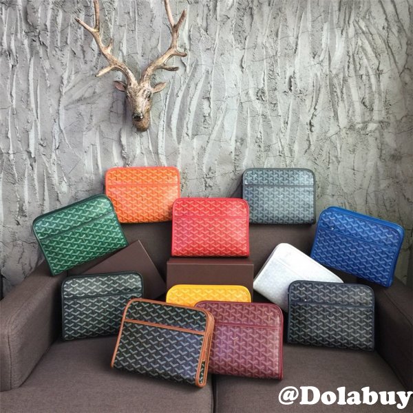 Top Quality Goyard Multi-Color Cosmetic toiletry bag