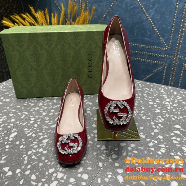 Luxury 1:1 Gucci Classic For Women Replica Shoes